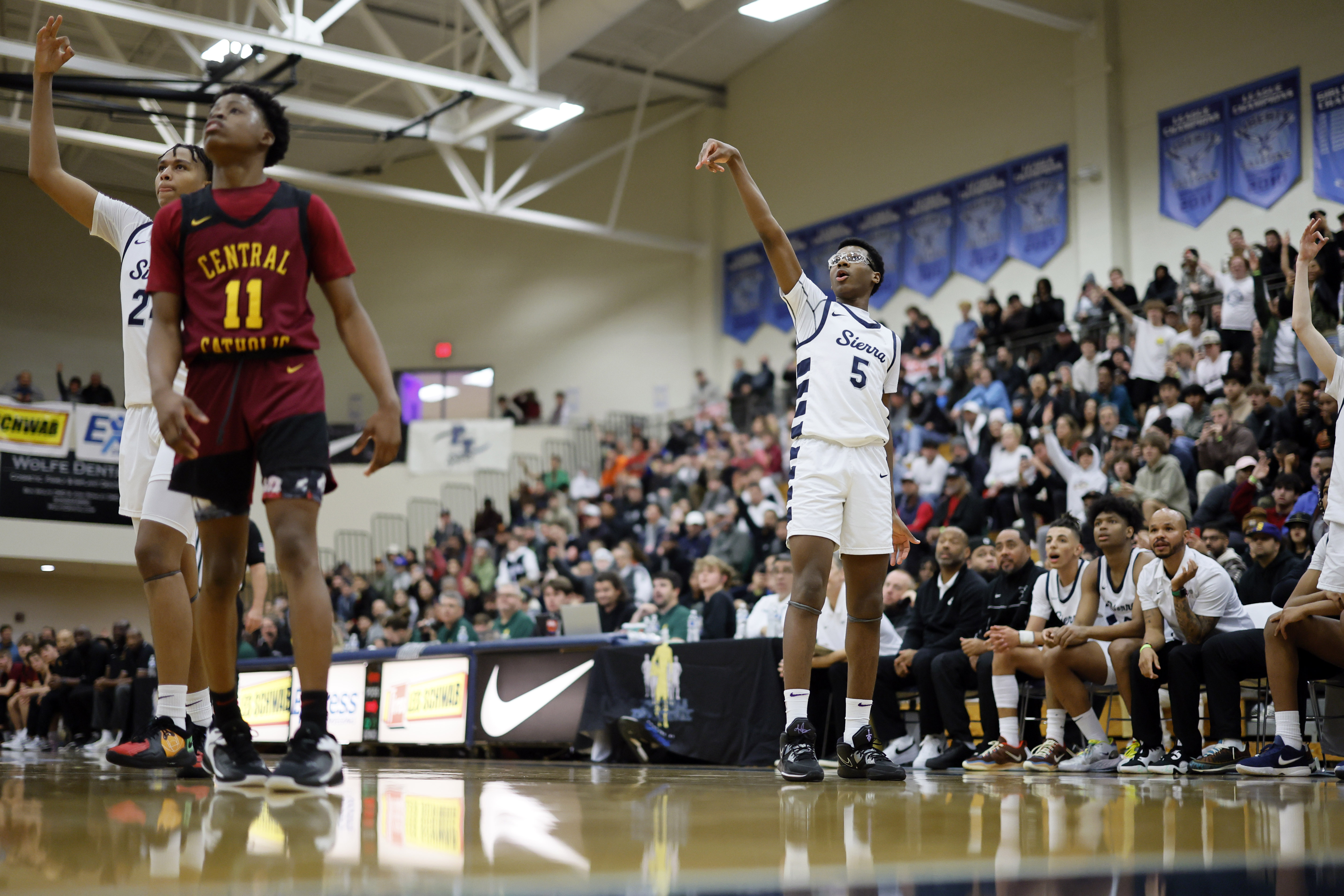Sierra Canyon Central Catholic Les Schwab Invitational Soobum Im 53